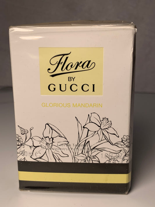 Sealed Flora Gucci Glorious mandarin  50ml 1.7 oz  edt eau de toilette  - 130525