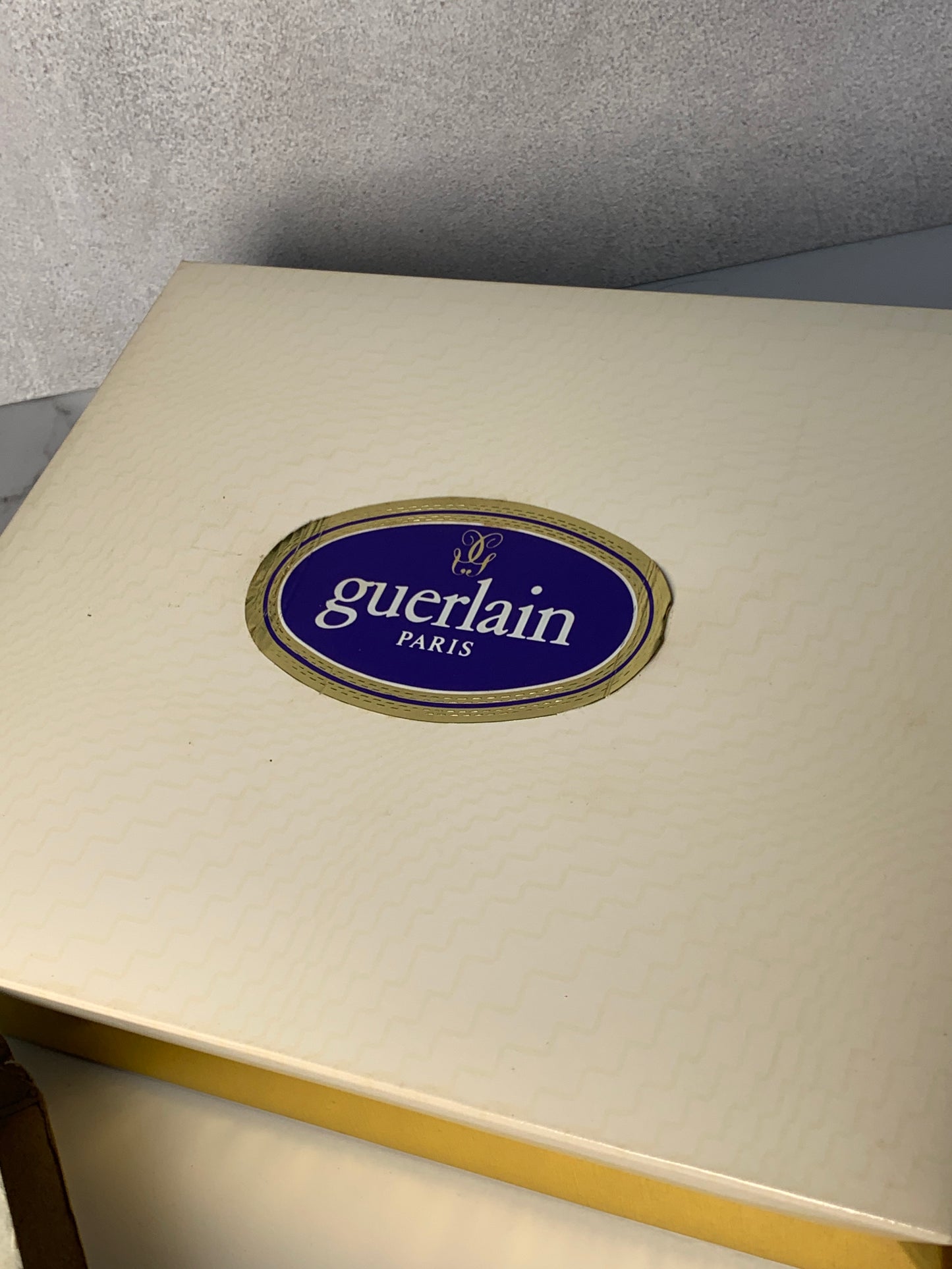 Guerlain mitsouko 50ml 1.7 oz edc X 2  soap set - 130525
