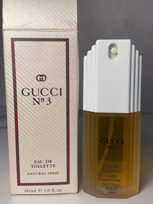 Gucci No. 3 EDT eau de toilette 60ml 2 oz - 130525
