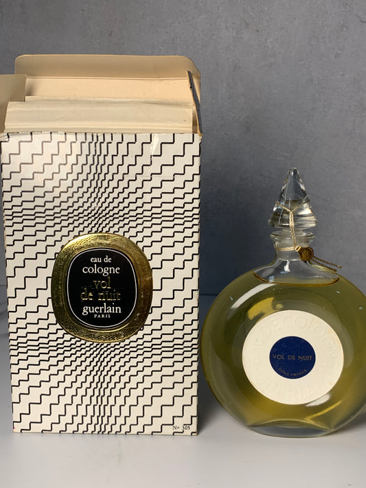 Guerlain vol de nuit 90ml 3 oz edc eau de cologne - 130525