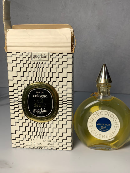 Sealed Guerlain vol de nuit 45ml 1.5 oz edc eau de cologne - 130525
