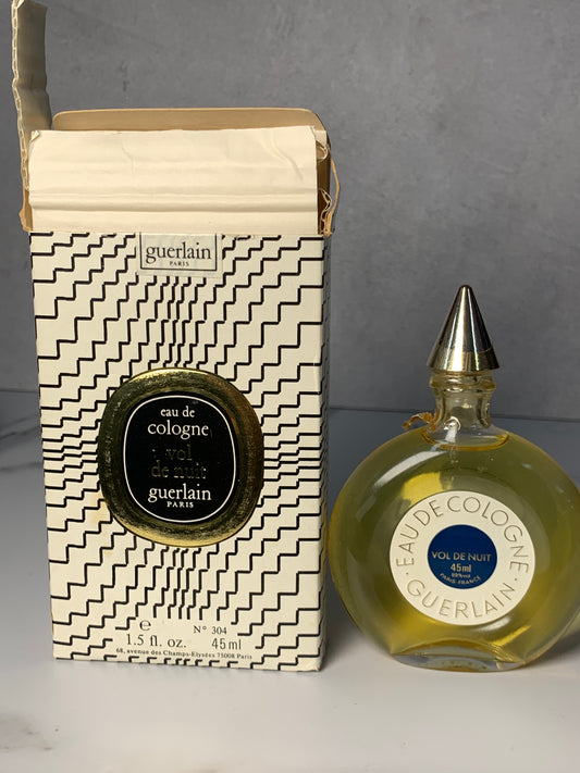 Sealed Guerlain vol de nuit 45ml 1.5 oz edc eau de cologne - 130525