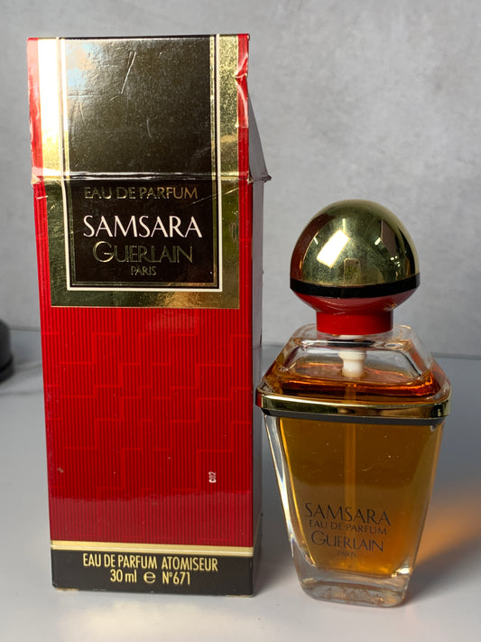 Guerlain Samsara  30ml 1 oz eau de Parfum edp perfume - 130525