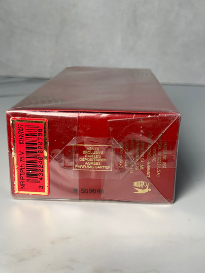 Sealed Cartier Panthere Ligne voyage  75ml 2.5 oz  Parfum de toilette pdt perfume - 130525