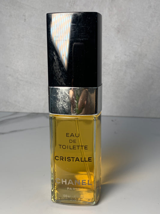 Chanel Cristalle 100ml 3.4 oz edt  eau de toilette  - 130525