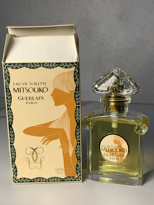 Rare Guerlain Mitsouko  30ml 1 oz eau de toilette edt perfume - 130525