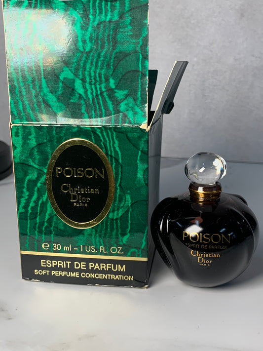 Christian Dior  Poison 30ml 1 oz esprit de parfum edp  - 130525