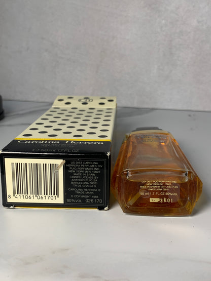 Carolina Herrera  50ml 1.7 oz eau de parfum edp  - 130525