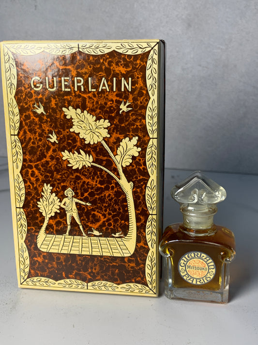 Sealed Guerlain Mitsouko 15ml 1/2 oz  parfum perfume  - 130525