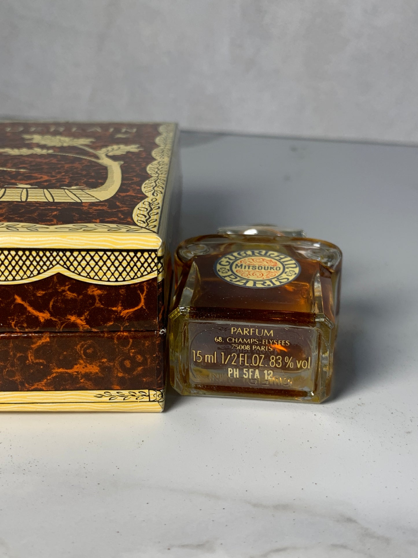 Sealed Guerlain Mitsouko 15ml 1/2 oz  parfum perfume  - 130525