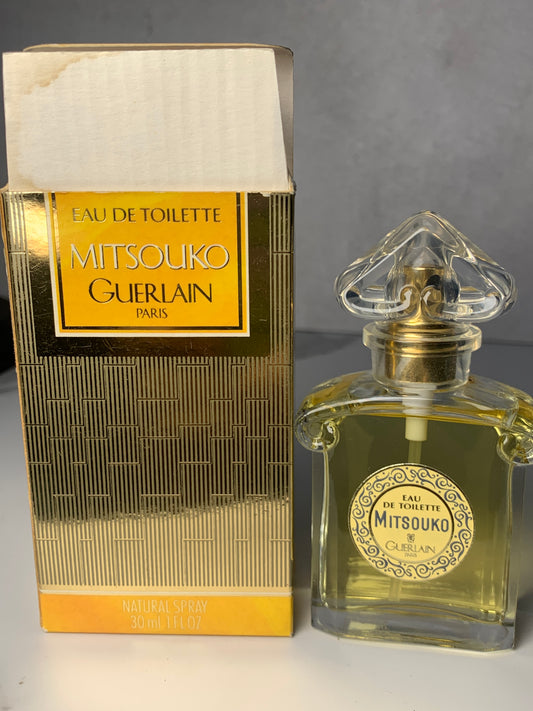 Guerlain Mitsouko 30ml 1 oz  eau de toilette EDT perfume  - 130525