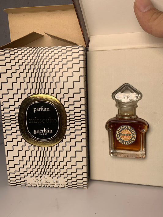 Sealed Guerlain Mitsouko 15ml 1/2 oz  parfum perfume  - 130525