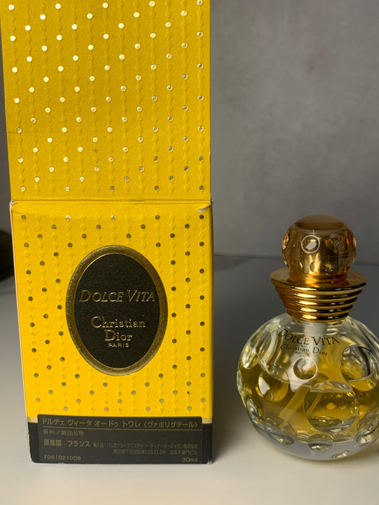 Christian Dior  Dolce Vita 30ml 1 oz eau de toilette edt  - 130525