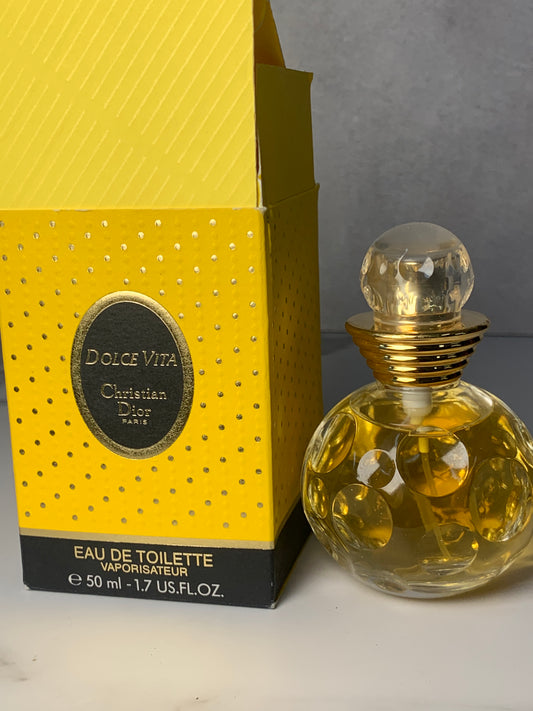 Christian Dior  Dolce Vita 50ml 1.7 oz eau de toilette edt  - 130525