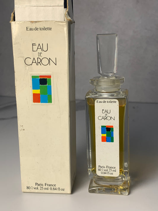 Caron 25ml 0.8 oz  edt eau de toilette Eau de caron  - 130525