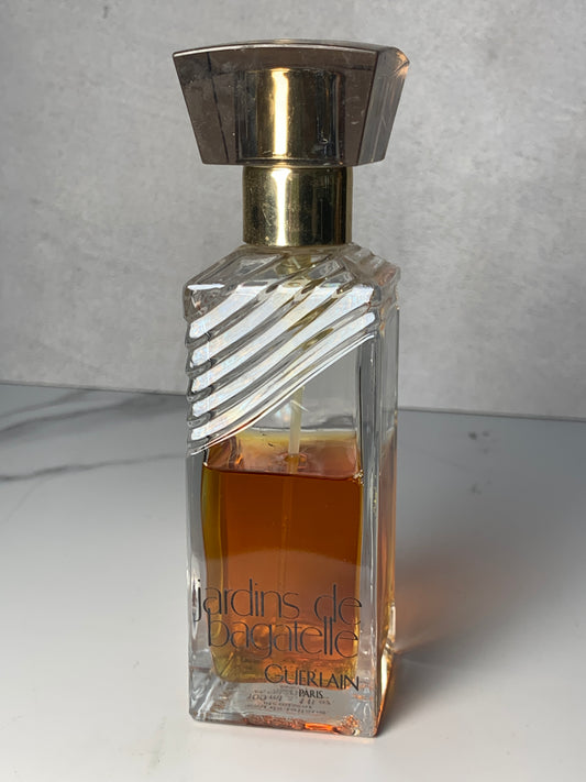 Guerlain Jardins de bagatelle 100ml 3.4 oz  edt eau de toilette   - 130525
