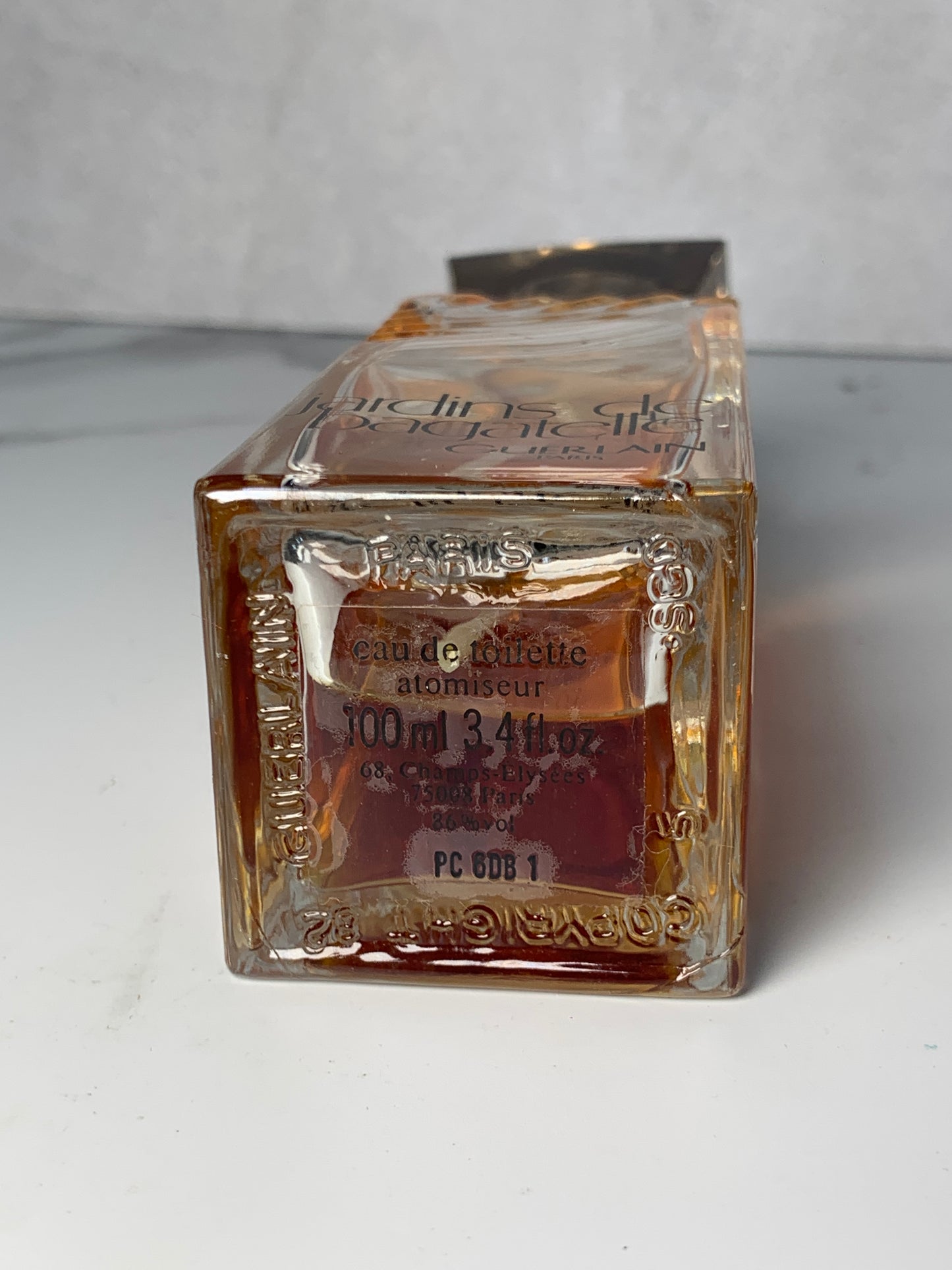 Guerlain Jardins de bagatelle 100ml 3.4 oz  edt eau de toilette   - 130525