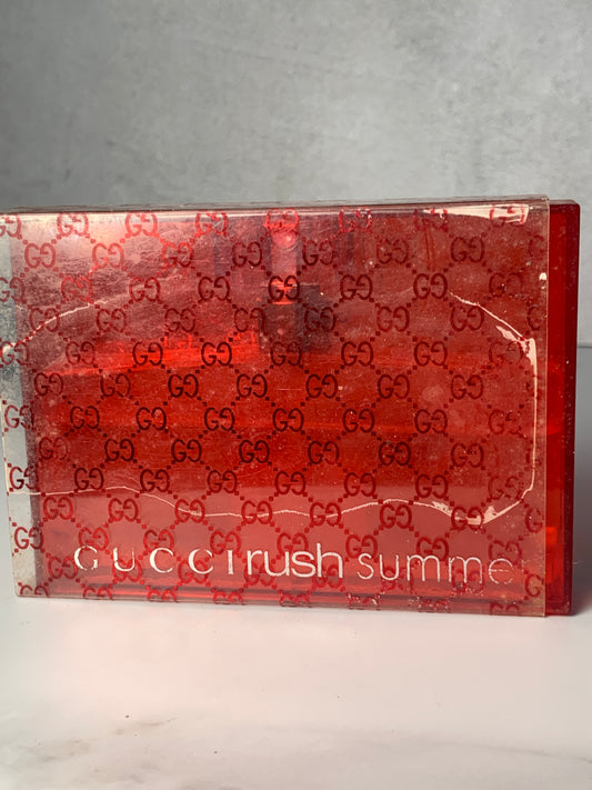 Gucci  rush summer 50ml 1.7 oz eau de toilette EDT   perfume  - 130525