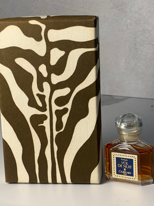 Sealed Guerlain vol de nuit 15ml 1/2 oz  parfum perfume  - 130525
