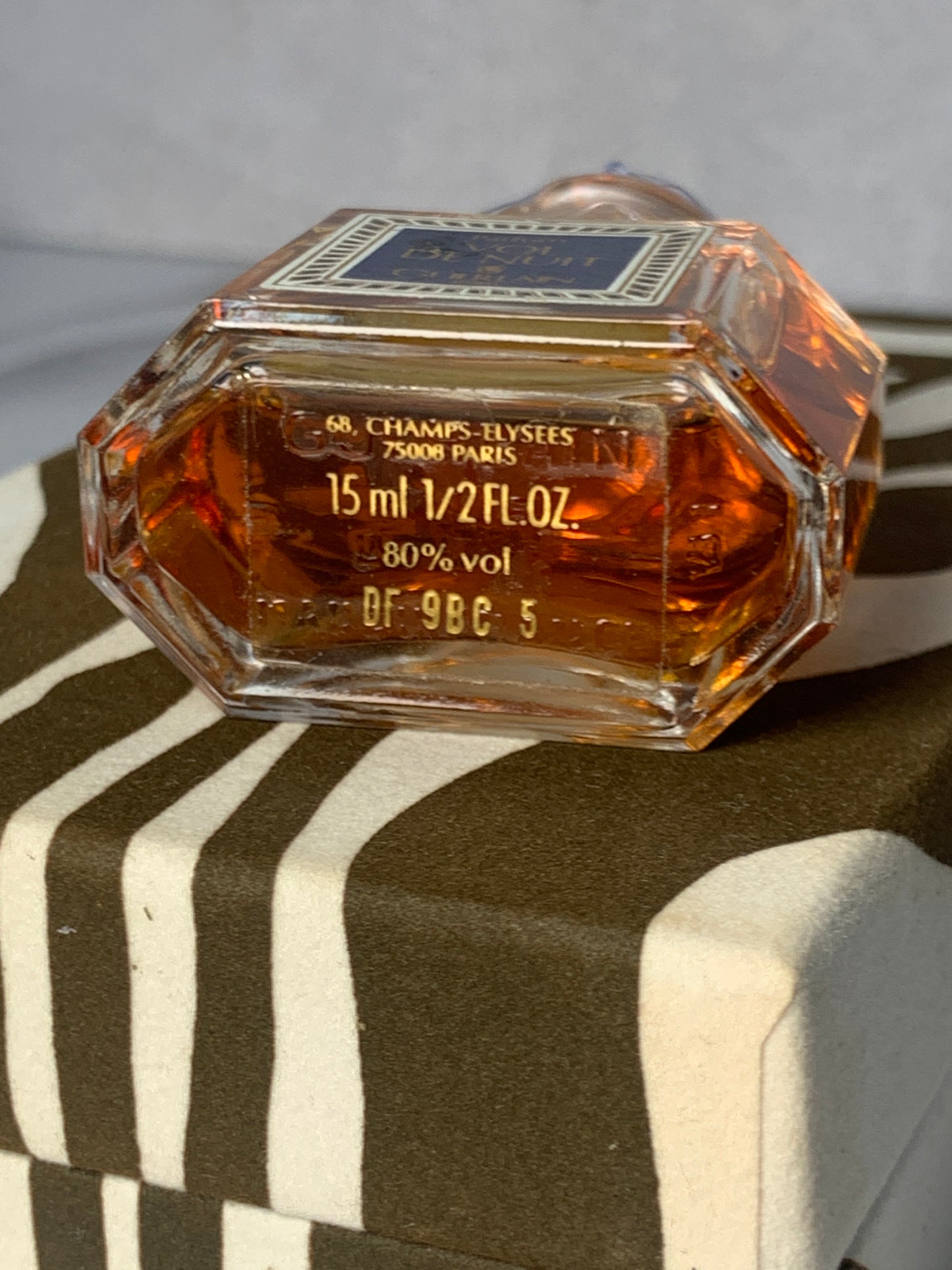 Sealed Guerlain vol de nuit 15ml 1/2 oz  parfum perfume  - 130525