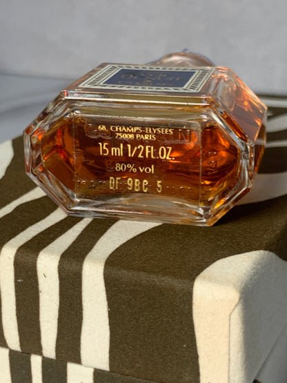 Sealed Guerlain vol de nuit 15ml 1/2 oz  parfum perfume  - 130525