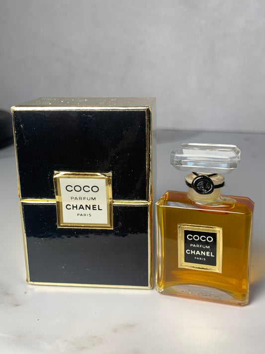 Sealed Chanel Coco  7.5ml 1/4 oz Parfum perfume  - 130525