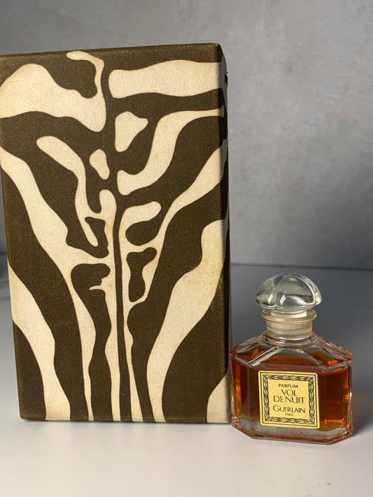 Guerlain vol de nuit 15ml 1/2 oz parfum perfume - 130525
