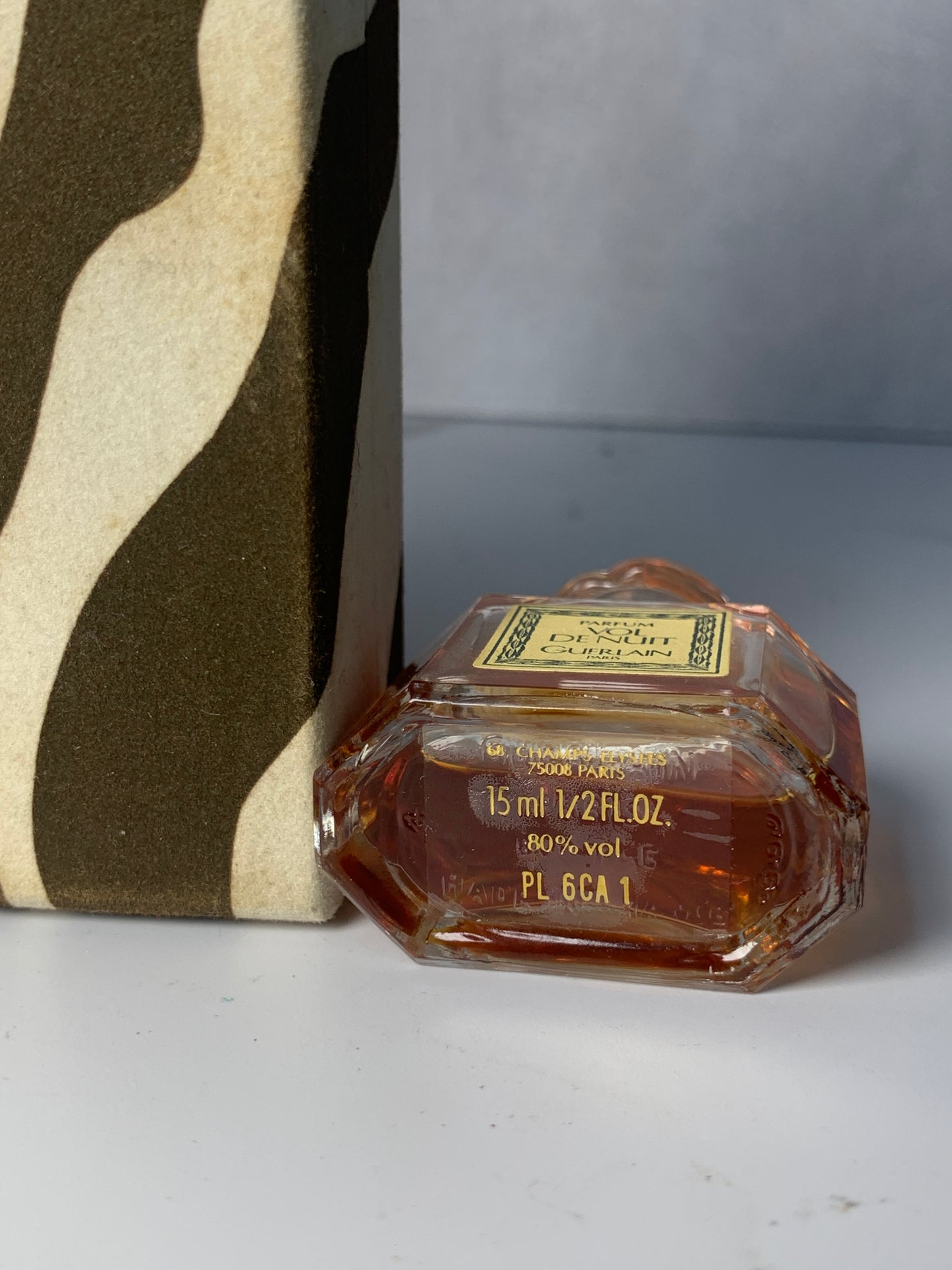 Guerlain vol de nuit 15ml 1/2 oz parfum perfume - 130525