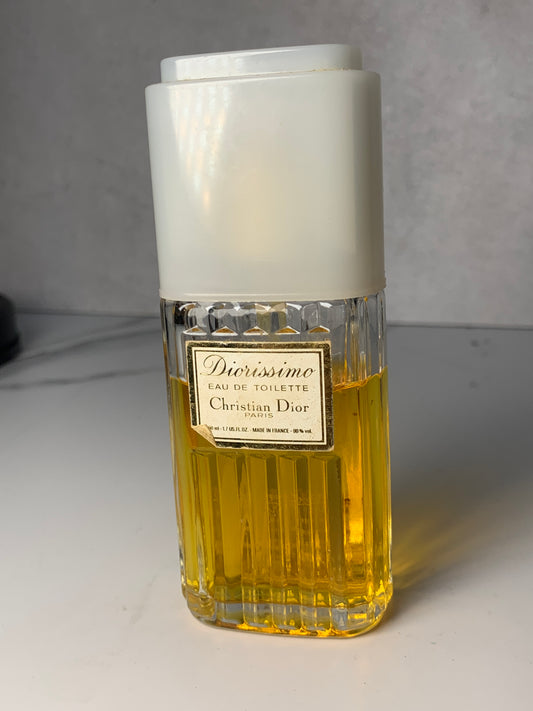 Christian Dior Diorissimo 50ml 1.7 oz  edt eau de toilette  - 130525