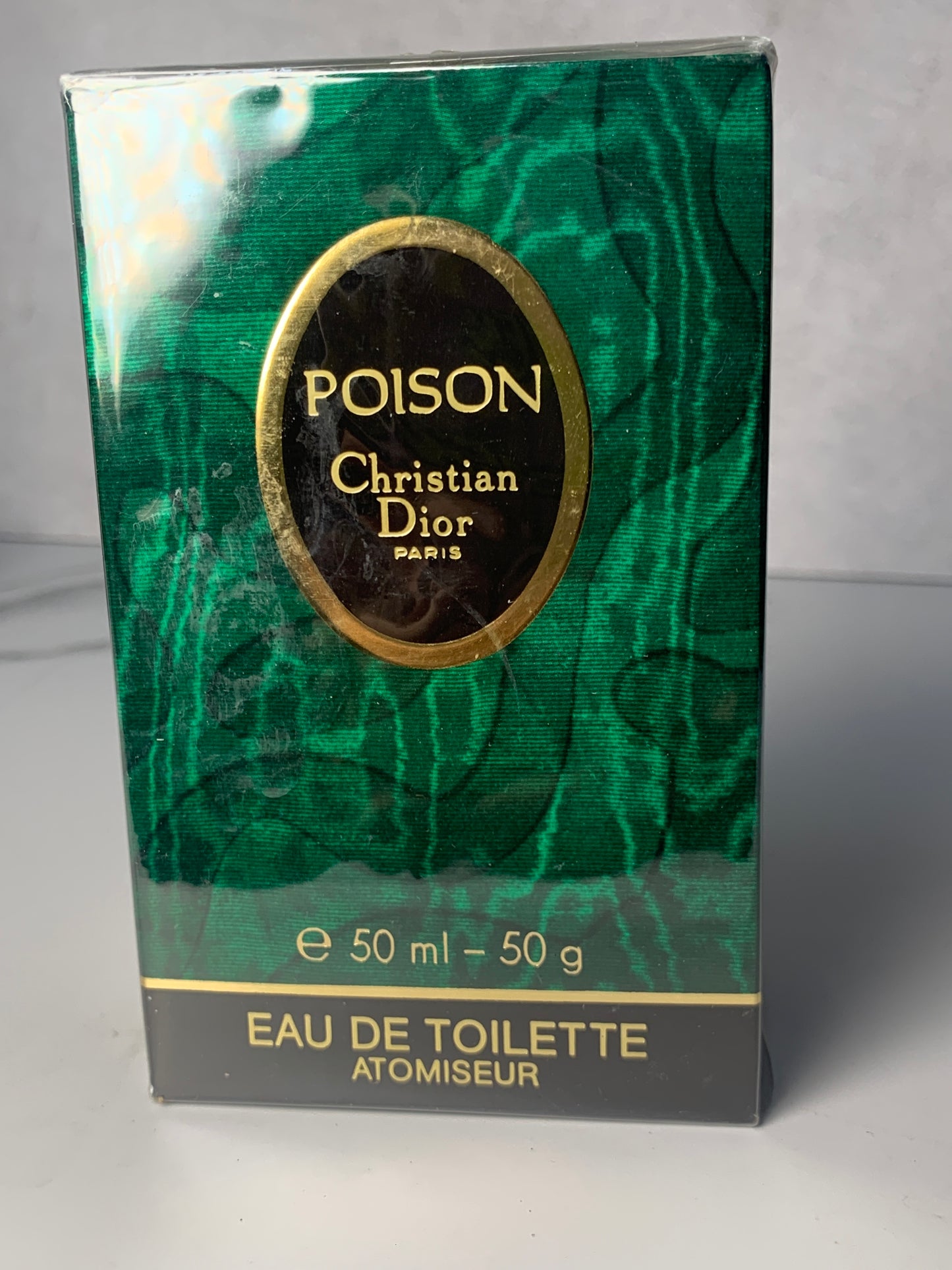 Sealed Christian Dior Poison 50ml 1.7 oz  edt eau de toilette  - 130525