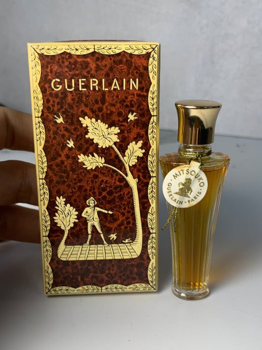 Guerlain mitsouko 7.5ml 1/4 oz parfum perfume - 130525