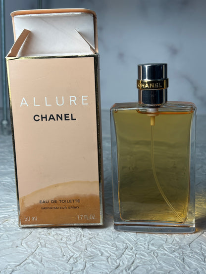 Chanel Allure eau de toilette EDT 50ml 1.7 oz -  070125-6