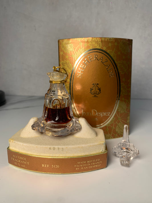 Jean Desprez Sheherazade  7.5ml 1/4 oz  parfum perfume  - 230525