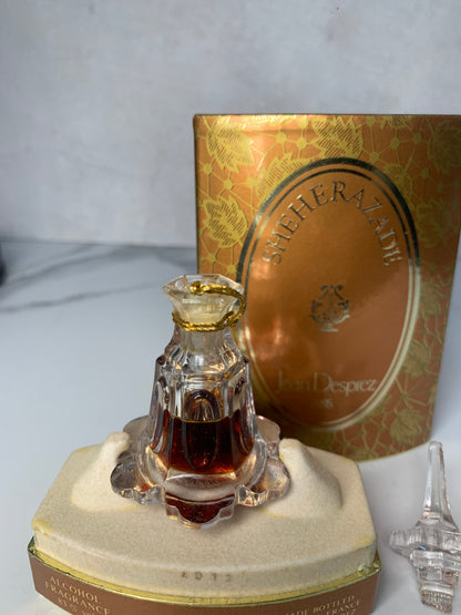 Jean Desprez Sheherazade  7.5ml 1/4 oz  parfum perfume  - 230525