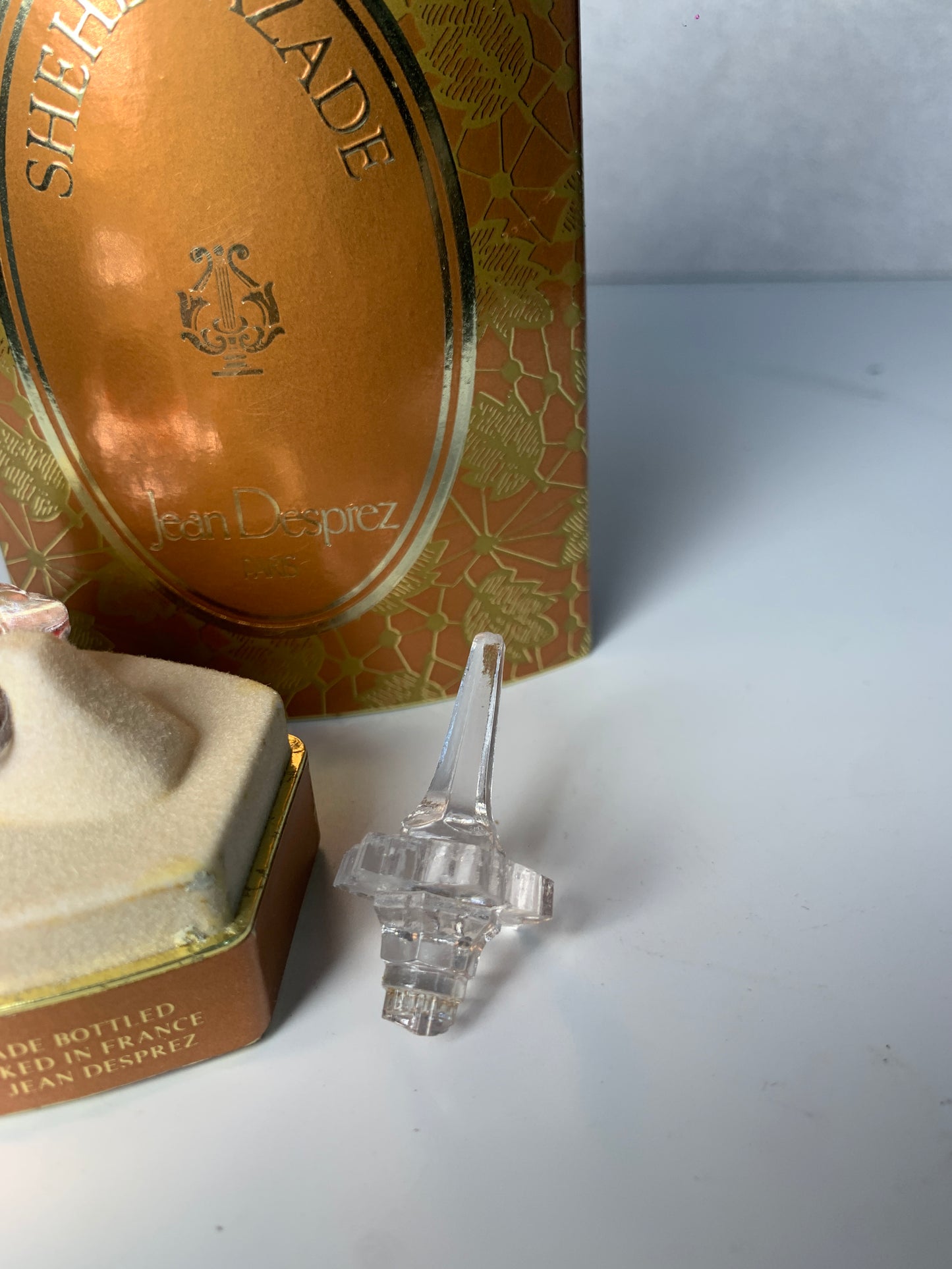 Jean Desprez Sheherazade  7.5ml 1/4 oz  parfum perfume  - 230525