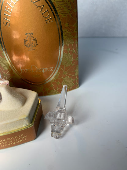 Jean Desprez Sheherazade  7.5ml 1/4 oz  parfum perfume  - 230525