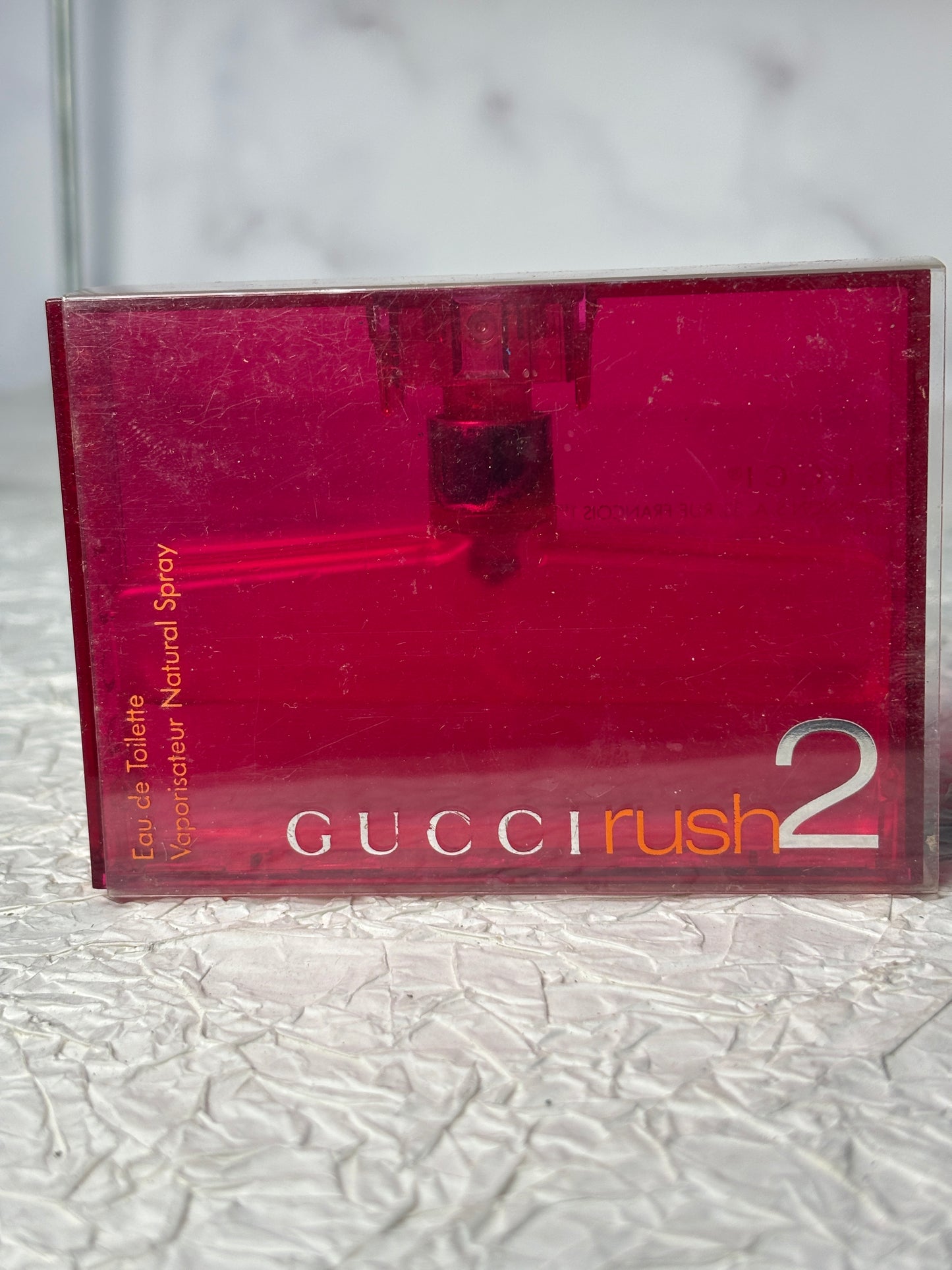 Gucci rush 2  eau de toilette EDT 30ml 1 oz -  070125-14