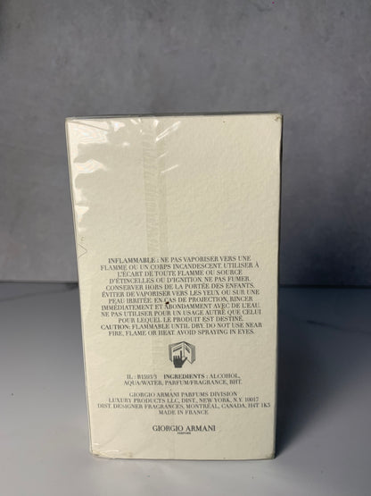 Sealed Acqua di gio Giorgio Armani  100 ml 3.4 oz  eau de toilette EDT   - 230525