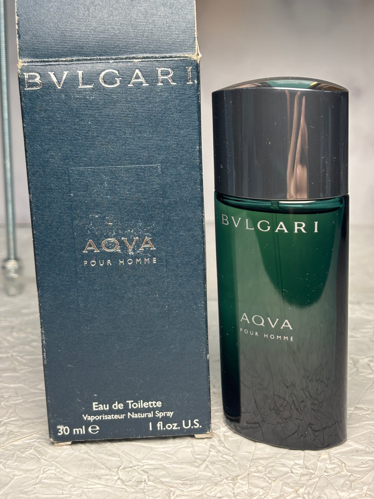 BVLGARI AQVA eau de toilette EDT 30ml 1 oz -  070125-17