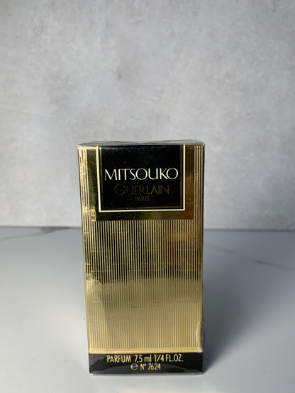 Sealed Guerlain Mitsouko  7.5 ml 1/4 oz  Parfum Perfume   - 230525