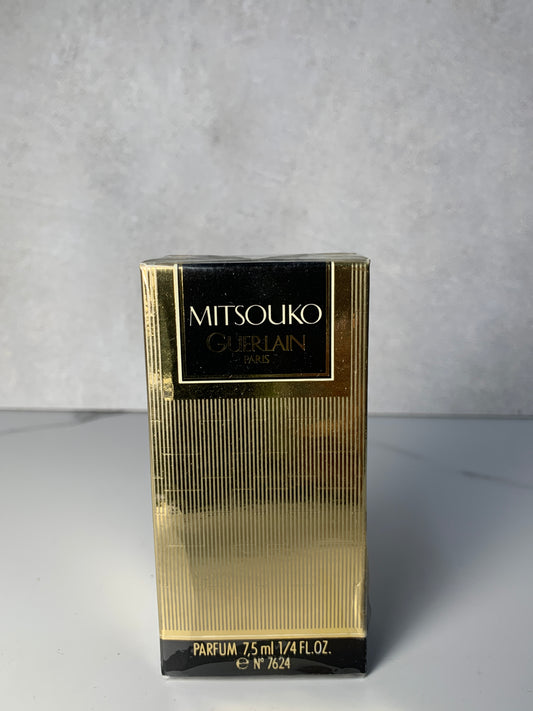 Sealed Guerlain Mitsouko  7.5 ml 1/4 oz  Parfum Perfume   - 230525