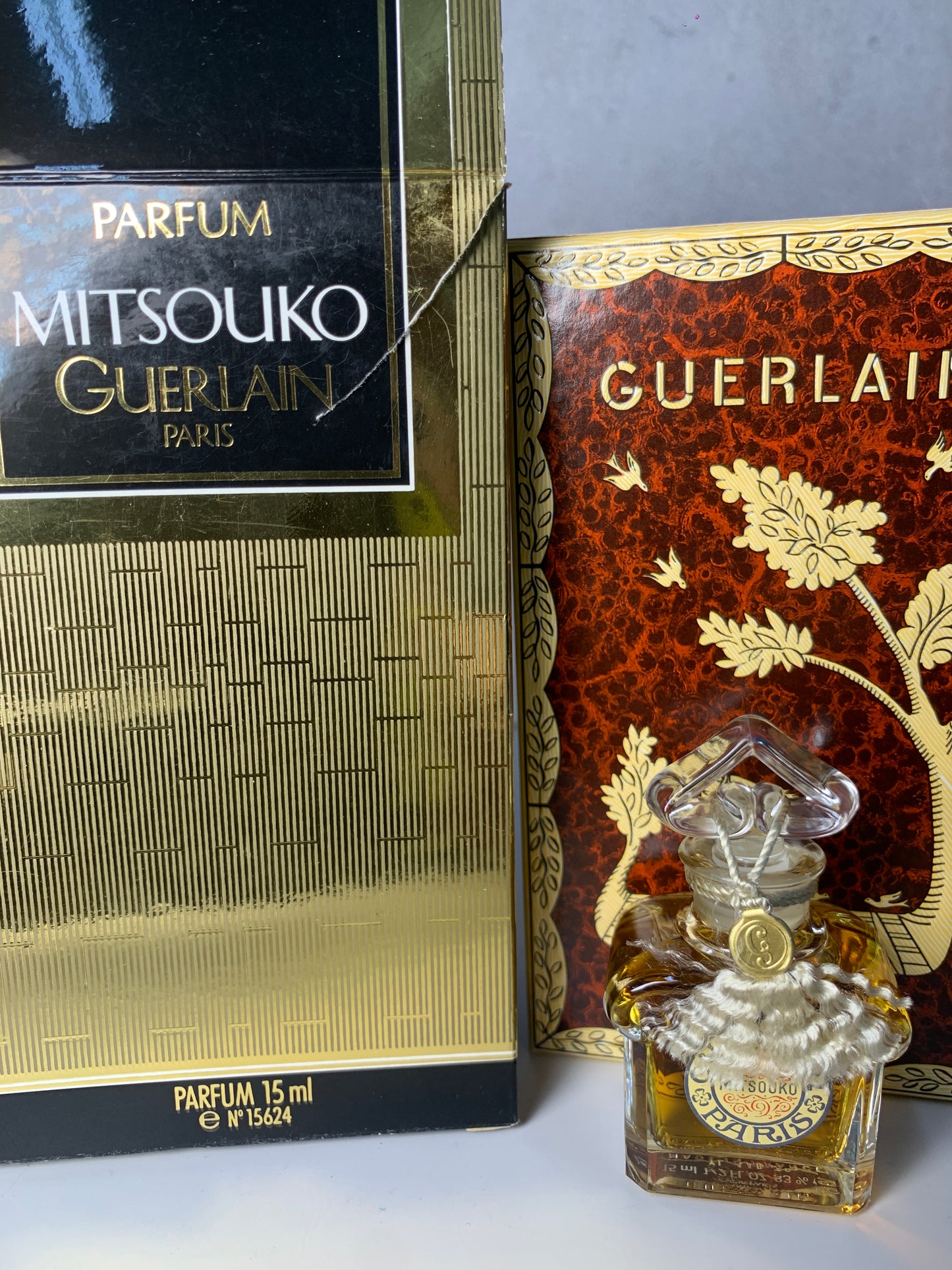 Guerlain Mitsouko  15 ml 1/2 oz  Parfum Perfume   - 230525