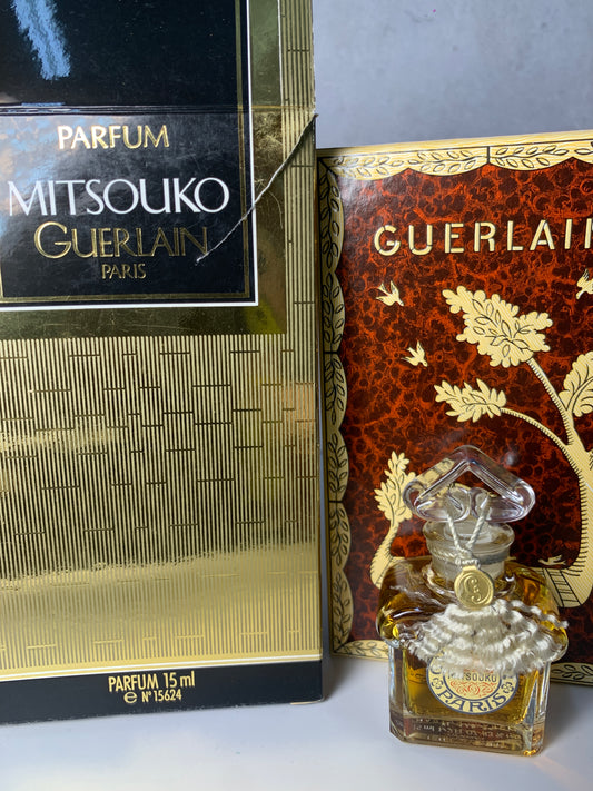 Guerlain Mitsouko  15 ml 1/2 oz  Parfum Perfume   - 230525