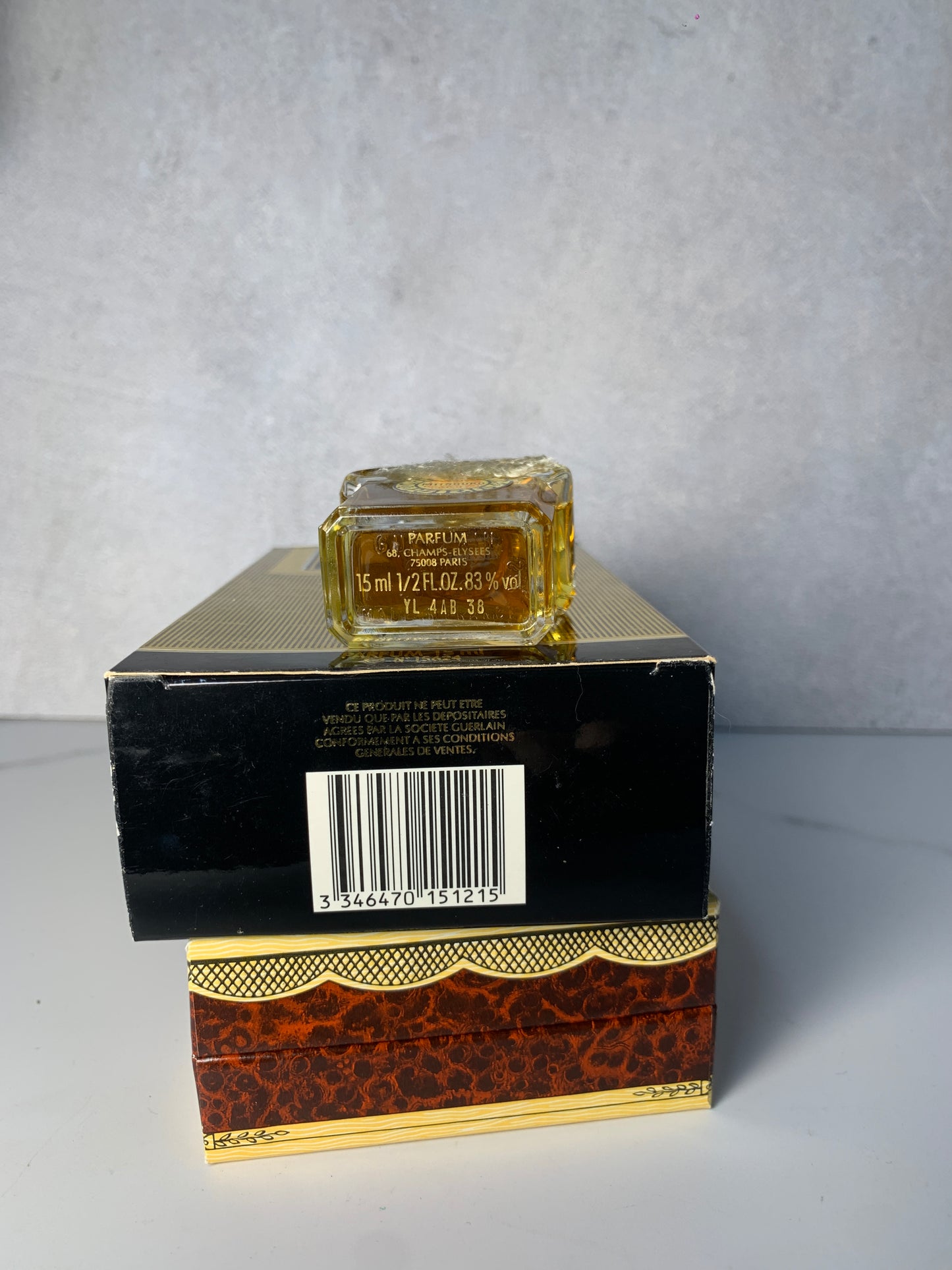 Guerlain Mitsouko  15 ml 1/2 oz  Parfum Perfume   - 230525