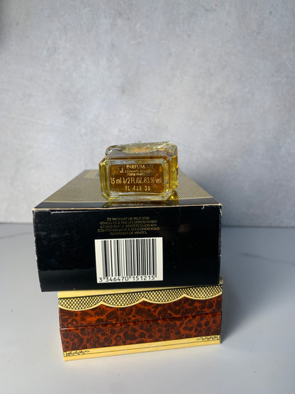 Guerlain Mitsouko  15 ml 1/2 oz  Parfum Perfume   - 230525