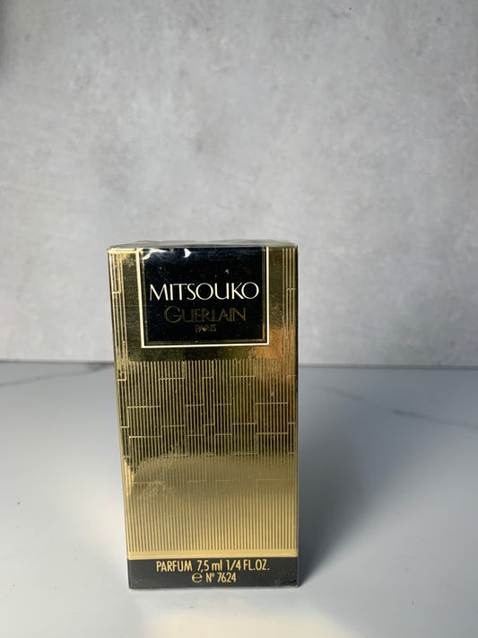 Sealed Guerlain Mitsouko  7.5 ml 1/4 oz  Parfum Perfume   - 230525