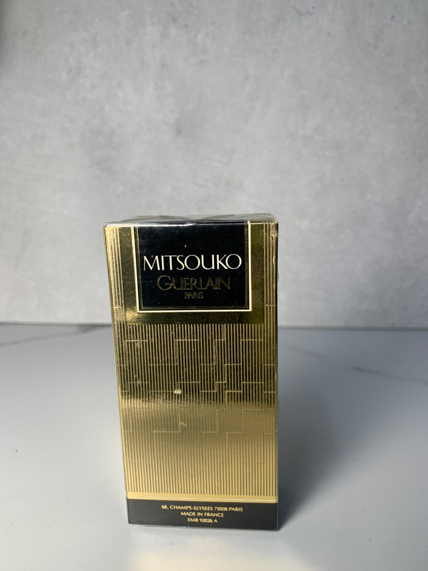 Sealed Guerlain Mitsouko  7.5 ml 1/4 oz  Parfum Perfume   - 230525