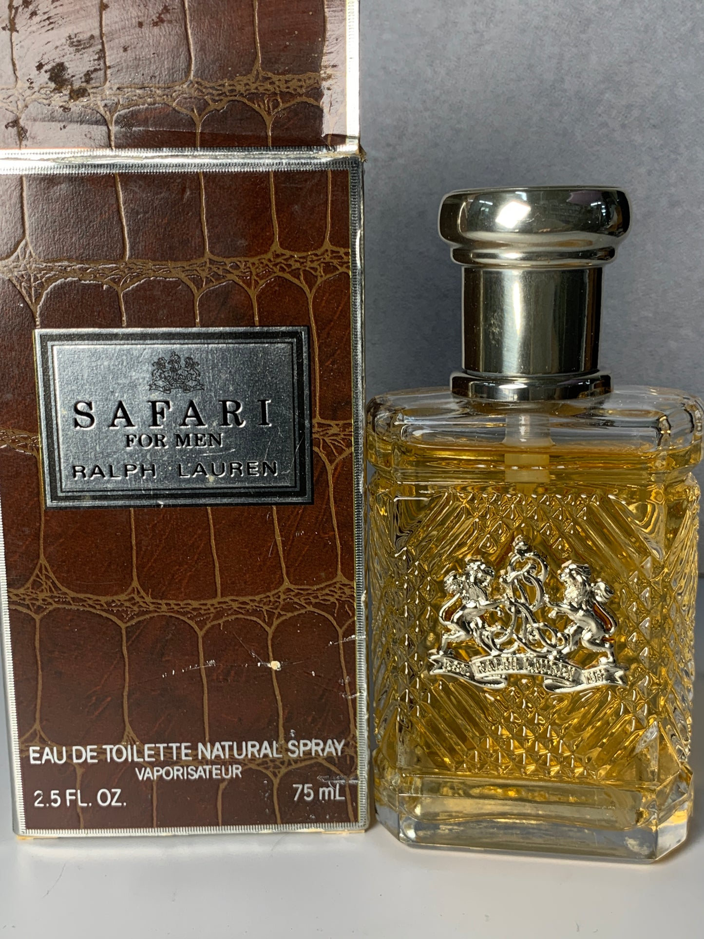 Ralph Lauren Safari   75 ml 2.5 oz  edt eau de toilette   - 230525