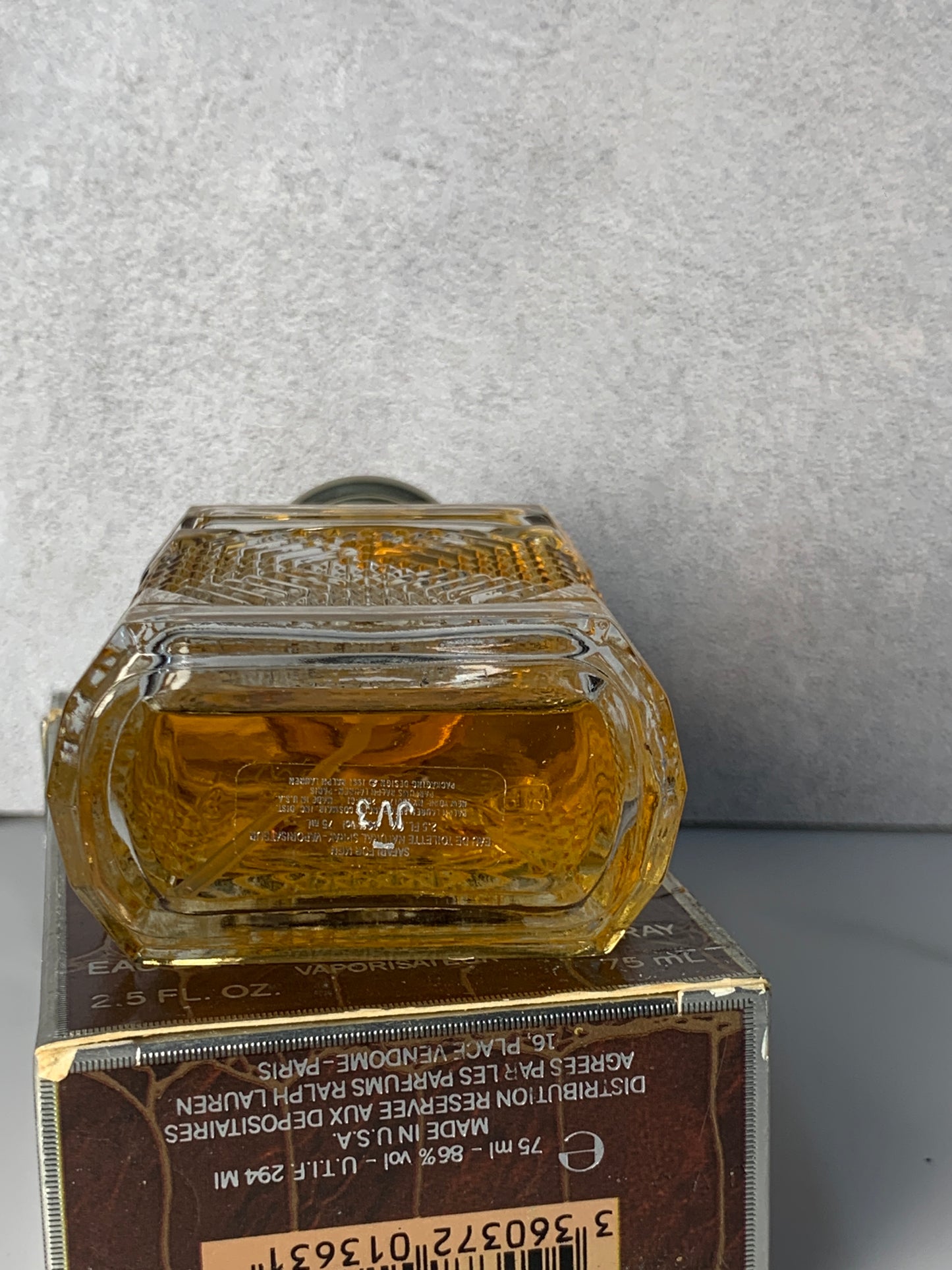 Ralph Lauren Safari   75 ml 2.5 oz  edt eau de toilette   - 230525