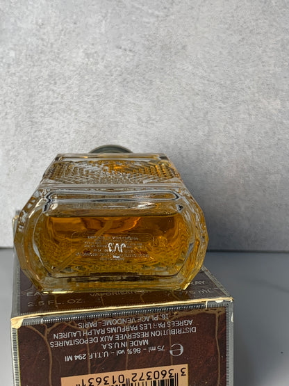 Ralph Lauren Safari   75 ml 2.5 oz  edt eau de toilette   - 230525